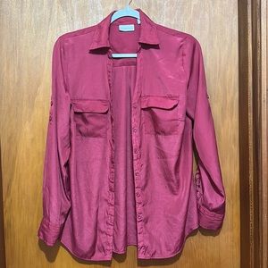 DONATED!!! New York & Company Button Up Shirt